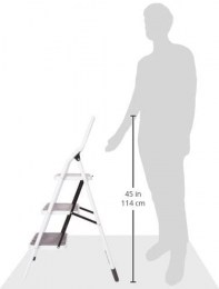 Escalera Tubular Plegable-3 peldaños PETRUL2